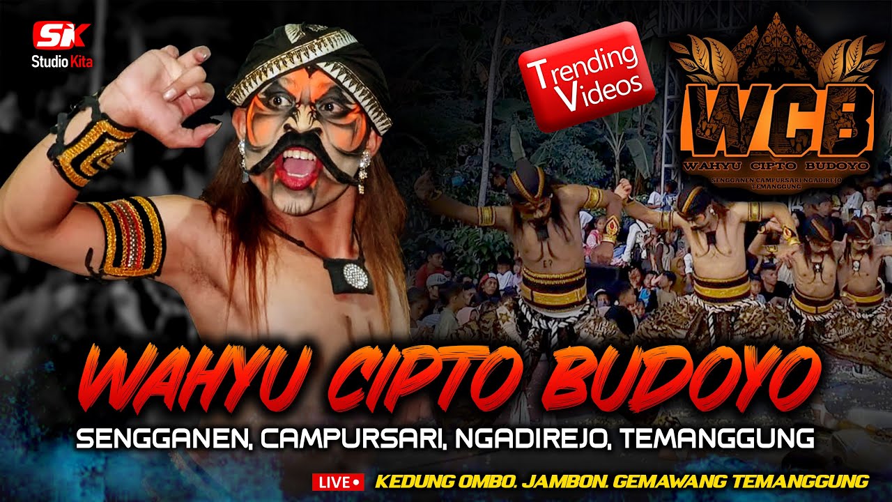 TERBARU!!! WAROK WCB WAHYU CIPTO BUDOYO SENGGANEN LIVE KEDUNGOMBO GEMAWANG TEMANGGUNG
