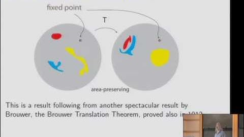 First Steps in Symplectic Dynamics - Helmut Hofer
