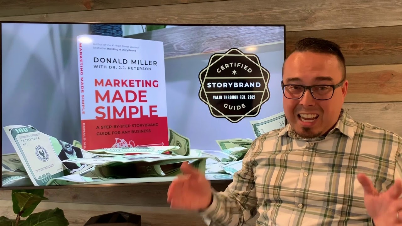 Marketing Made Simple By Donald Miller, Dr. J.J. Peterson – LCAIZ