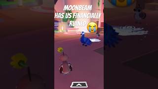 MOONBEAM PEACOCK IS THE HARDEST PET TO GET! #adoptme #funny #roblox #cute #preppy #fyp #gonewrong