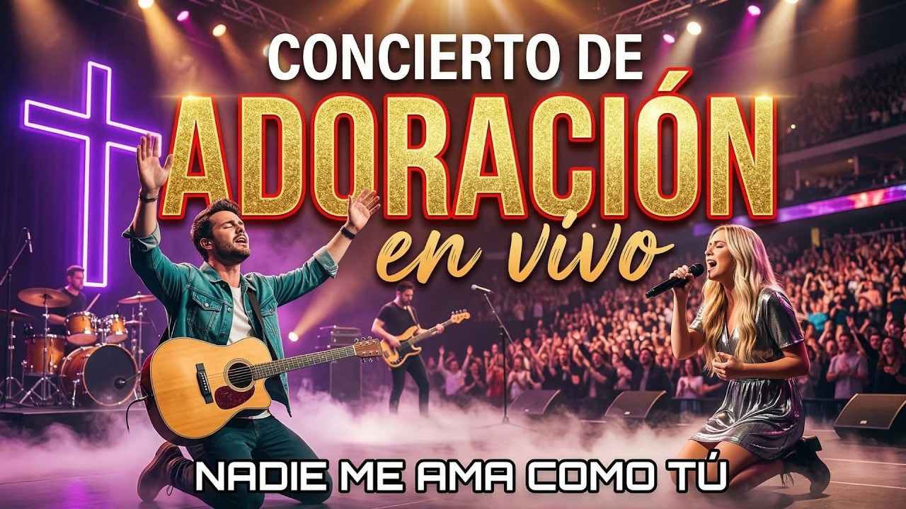 Adoración Cristiana en Vivo | Concierto Cristiano Completo de Fe y ...