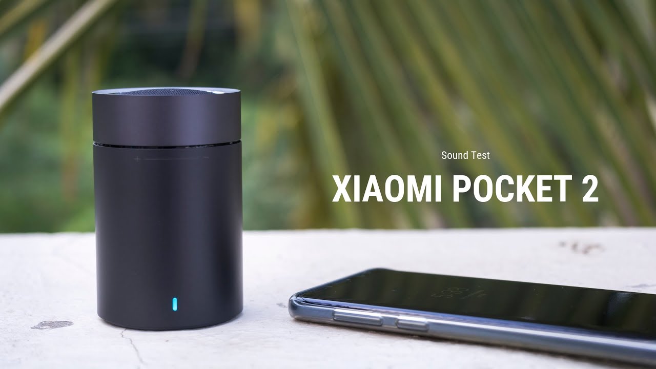 Xiaomi Mi Pocket 2 Bluetooth Speaker 