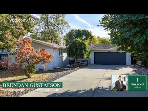 1050 Youngfield St, Golden, CO home video tour