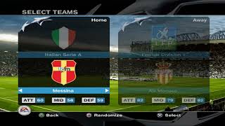 UEFA Champions League 2004-2005 PS2 All teams
