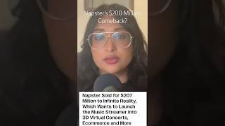Why Is Napster Back? #music #tech #hiphop