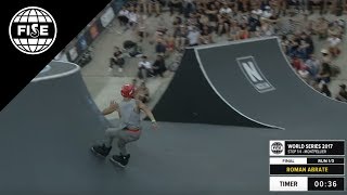 Famous Roman Abrate 3rd Final Roller Park FISE Montpellier 2017 Profile