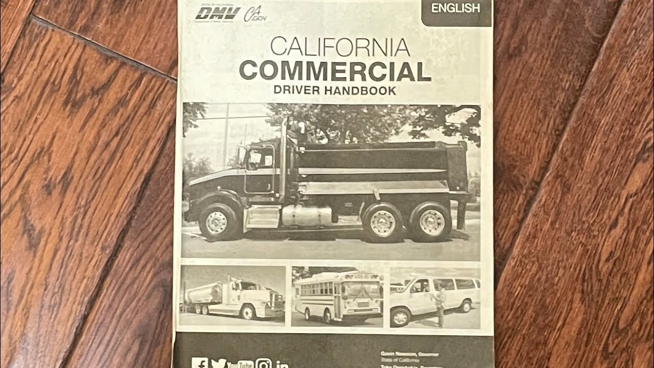 Chapter 9.5 Calif Commercial Driver Handbook 2024 HAZARDOUS MATERIALS sections 9.5-9.8 DMV Exam Prep