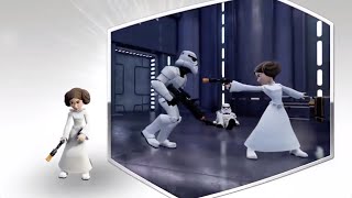Leia Organa Preview Trailer - Disney Infinity 3.0 Edition