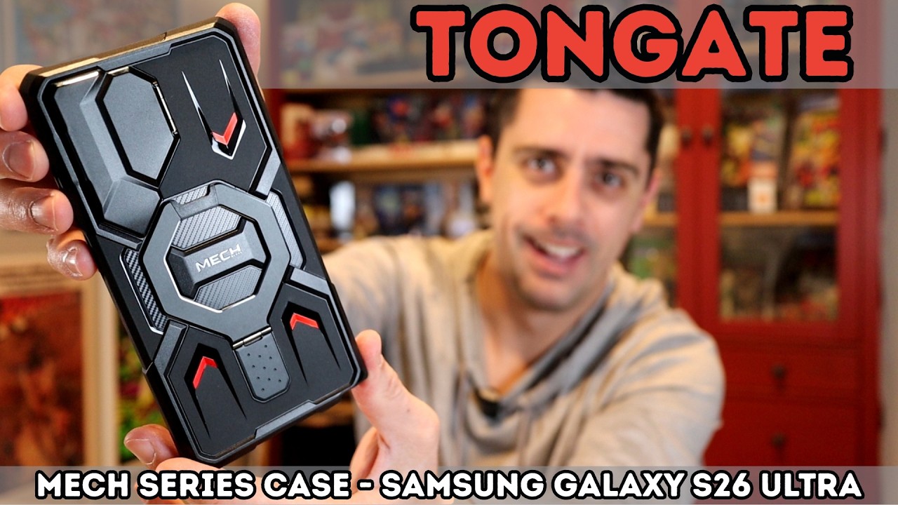 Прочный магнитный чехол TONGATE для Samsung Galaxy S26 Ultra