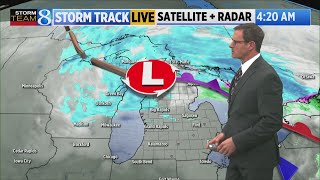 Storm Team 8 Forecast, 5 a.m., 032425