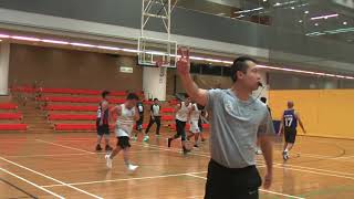 20190702 九龍平日籃球聯賽 Star Wheel Chair vs 駿籃 入球精華