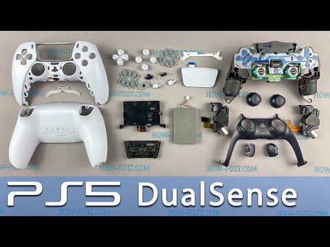 Видео: Разборка джойстика PS5 DualSense