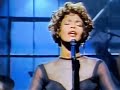 All The Man That I Need (Live SNL) 1991 Whitney Houston