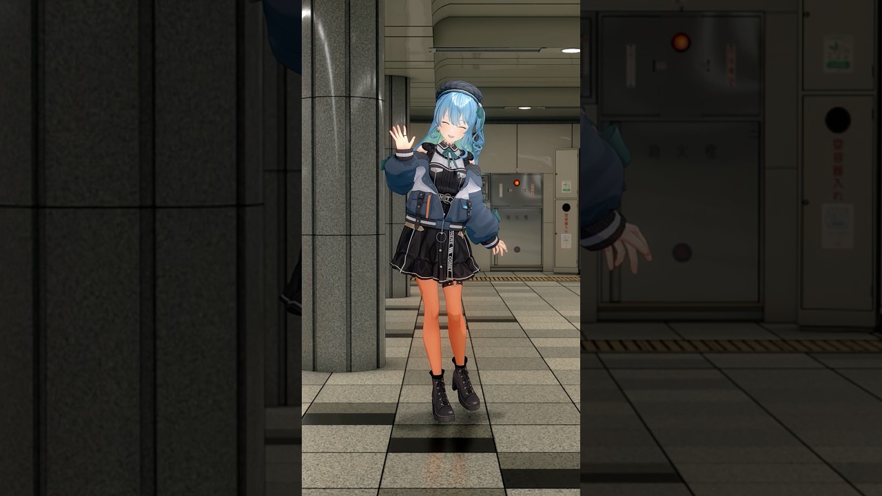 ここは……綺麗事のMVにでてくる駅のホーム⁉️🚃