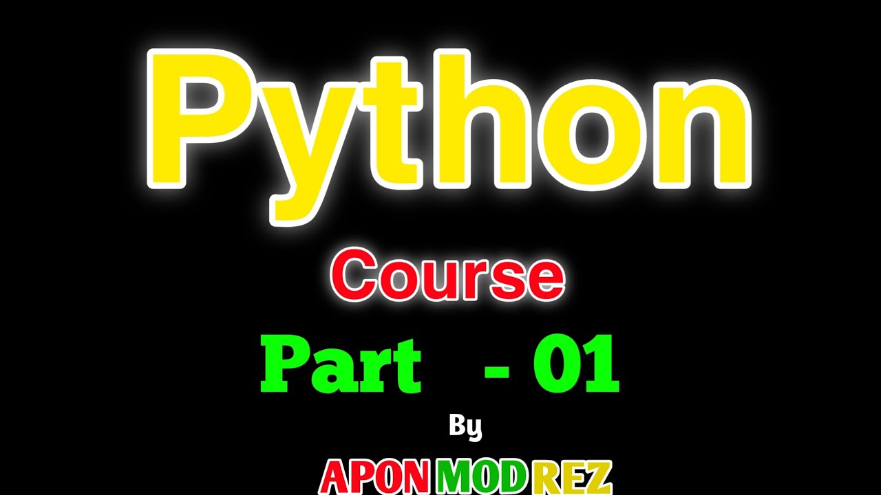 Python Tutorial for Beginners | Full Python Course Step by Step | Part ...