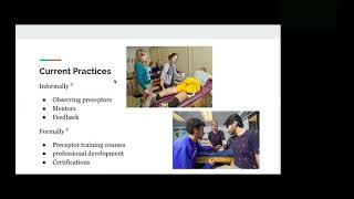 Preceptor Training