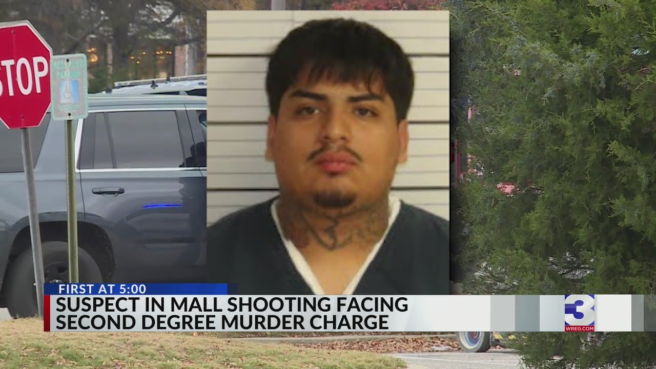 Suspect in mall shooting facing second degree murder charge - YouTube