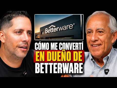 How I became the PRESIDENT of BETTERWARE