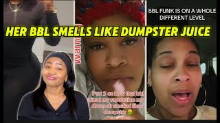 BBL Horror Story! The Smell that Ended her Relationship | Is the BBL Smell Real?#bbl #commentary