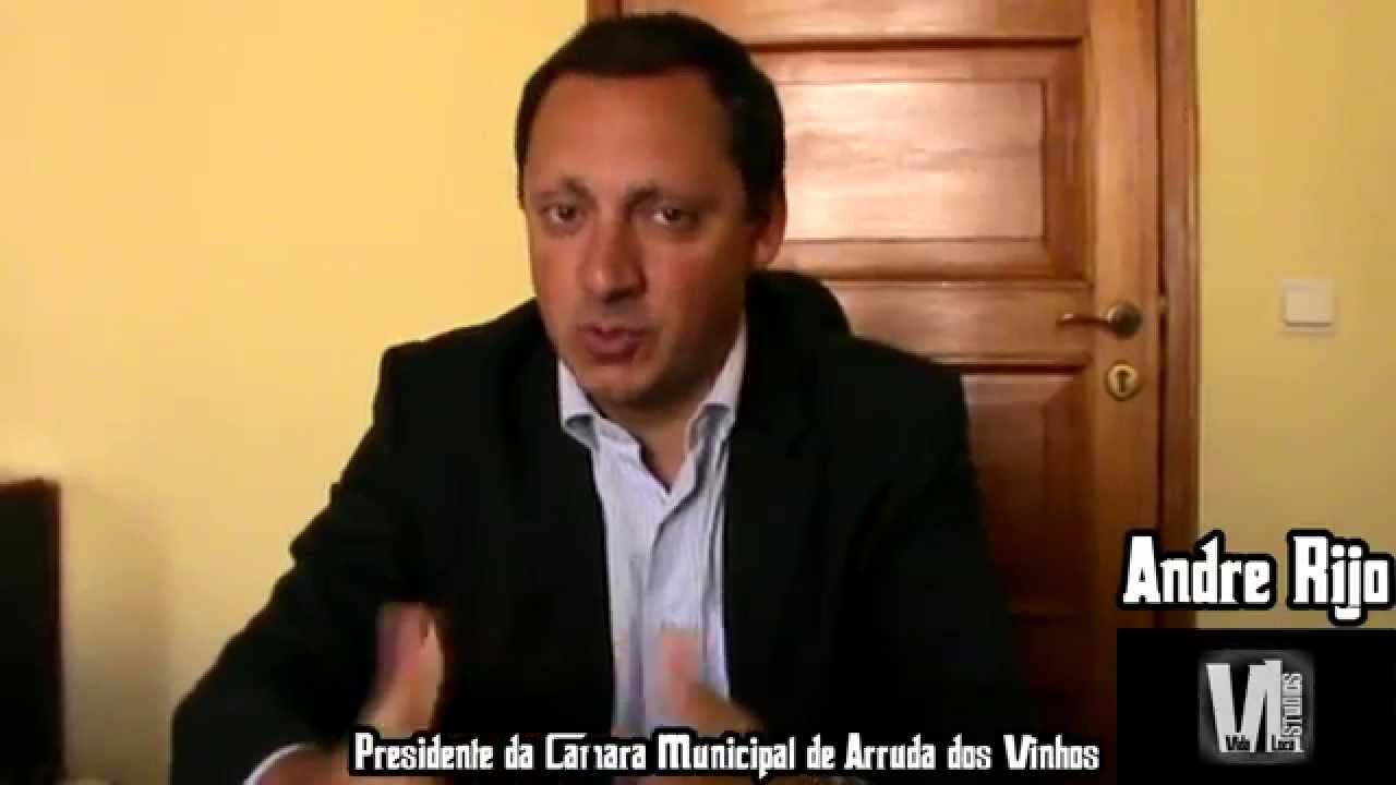 VL Studios e André Rijo Presidente de Arruda dos Vinhos(ENTREVISTA ...