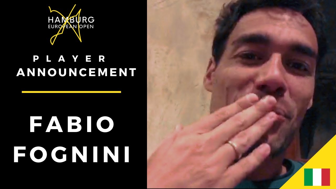 PLAYER ANNOUNCEMENT: Fabio Fognini tenniswarehouse