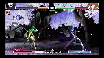 UNDER NIGHT IN-BIRTH Exe:Late[st] Seth CVO combo