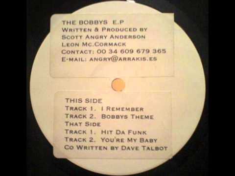Leon McCormack — The Bobbys E.P - You're My Baby