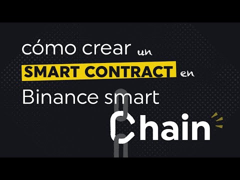 #Ep1 - 💻 Crea tu primer SMART CONTRACT en BINANCE SMART CHAIN Práctico Paso a Paso | Code & Hacks