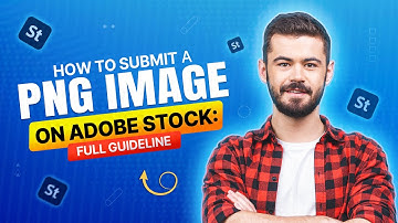 How to Submit a PNG Image on Adobe Stock Full Guideline #microstock  #adobe