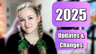 Reflecting and Changing || 2025 Updates