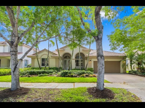 1347 Crossbill Ct, Weston, FL home video tour