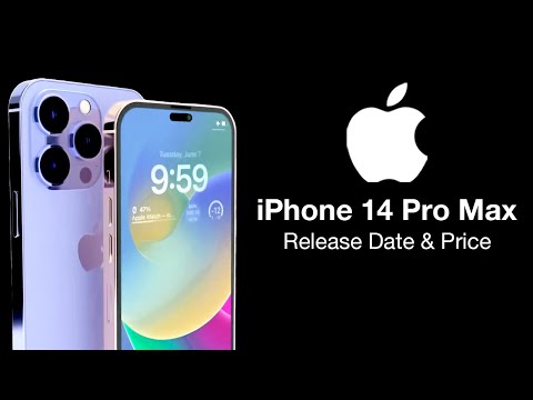 iPhone 14 Pro Max Release Date and Price – NEW PURPLE & BLUE COLORS LEAKED!!