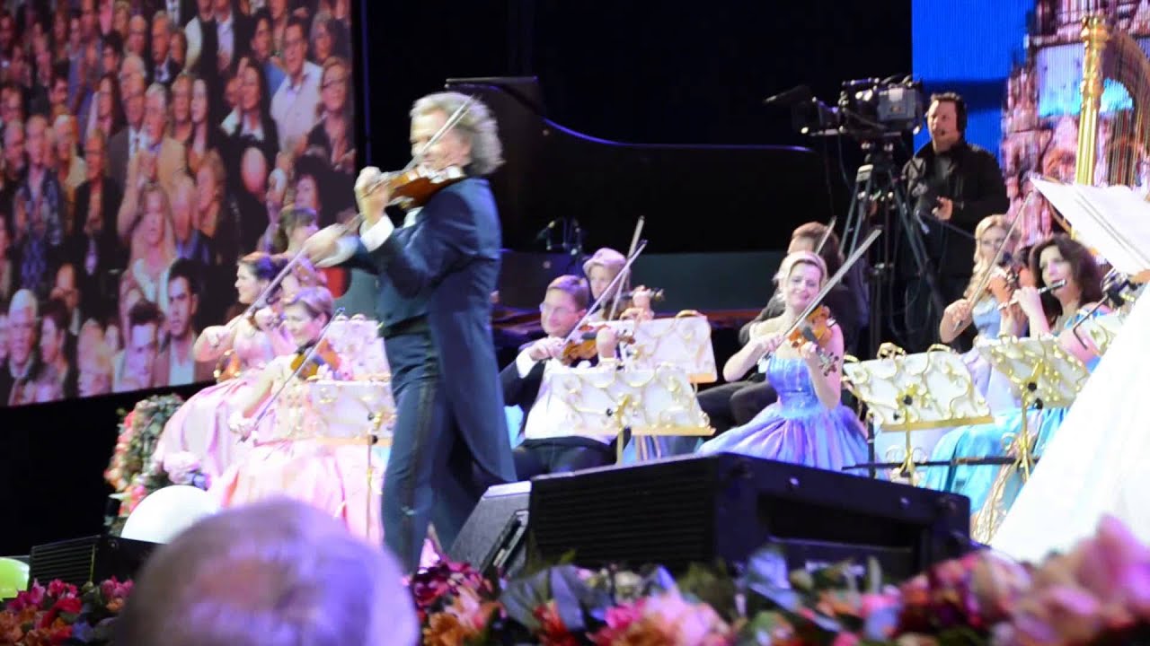 Andre Rieu 2014 André Rieu - New Year's Concert 2014 - Köln - YouTube