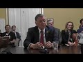 Chairman Tom Cole testifying Before the Committee on Rules in Support of H.R. 1968