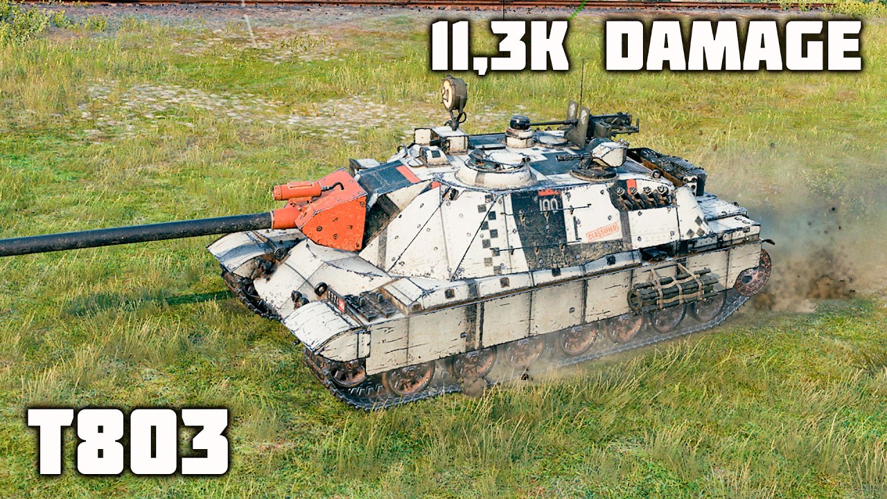 T803 WoT – 1Kills, 11,3K Damage