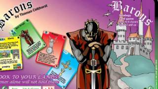 The Card Gamer: Barons in 5 minutes