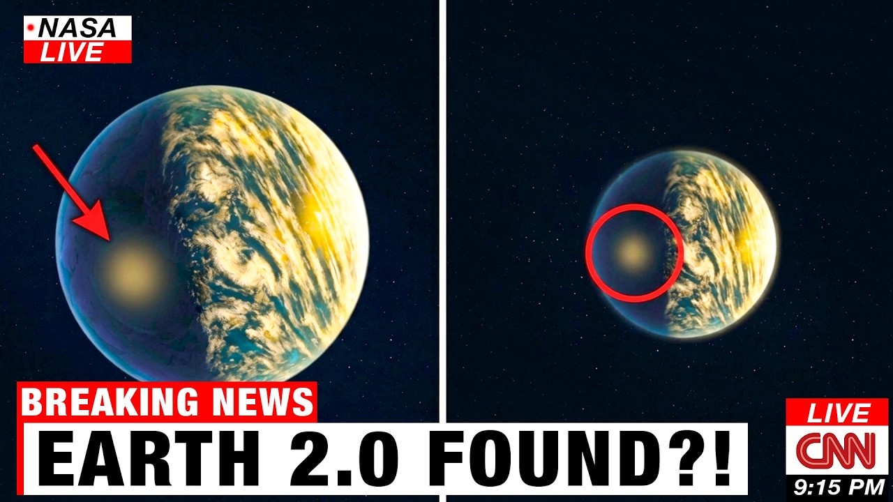 James Webb Telescope Detects Potential Habitable Planet Atmosphere