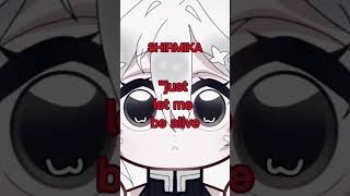 my kny's last words. mochiko  ,shirmika, truriyuki and mintykio