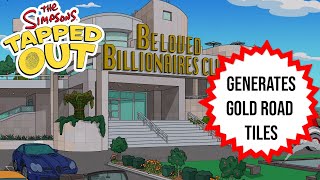 The Simpsons: Tapped Out - Beloved Billionaires Club