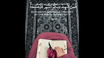 "شهر رمضان الذي انزل فيه القران" |القارئ عبد الرحمن مسعد| ❤