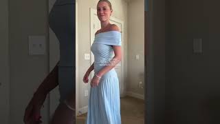 Girlies I need your advice, do I keep or return and find something later? #weddingguestdress