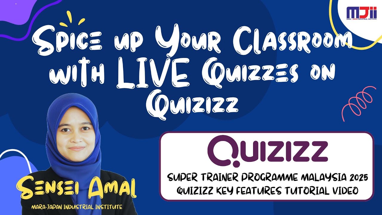QUIZIZZ  KEY FEATURES TUTORIAL VIDEO SENSEI AMAL
