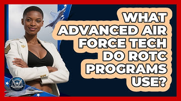 What Advanced Air Force Tech Do ROTC Programs Use? - Sky Command Brotherhood