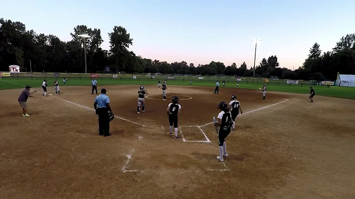 Kacie Schmidt #8 2020 RHP-UT    2019 18A Western N...