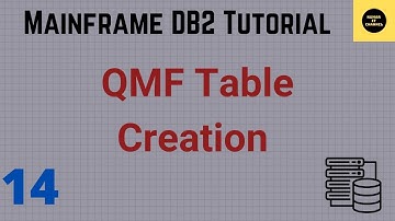 SQL Table Creation Using QMF - Mainframe DB2 Practical Tutorial - Part 14