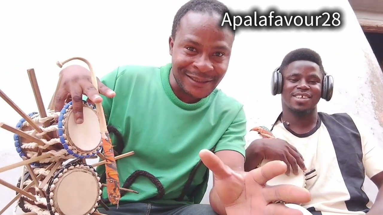 How to play talking drum alujo for beginners 