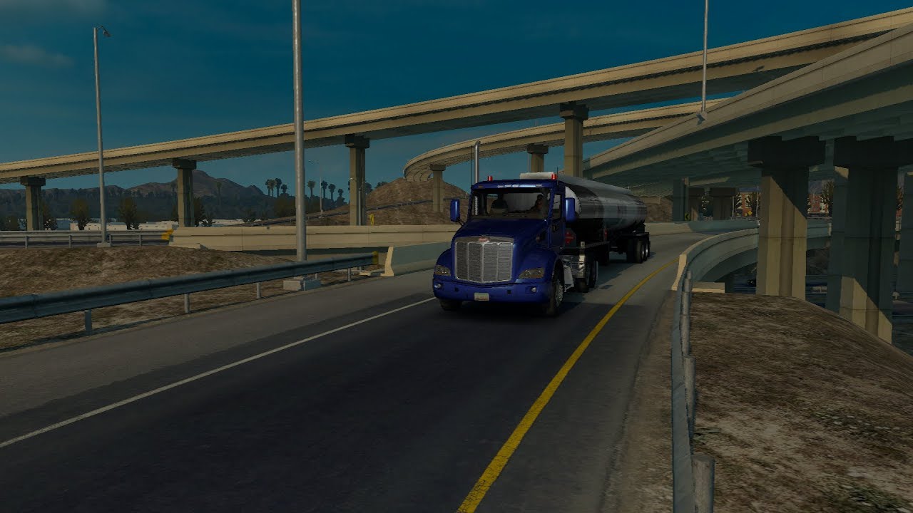 American Truck Simulator 49 Ehrenberg To Phoenix YouTube