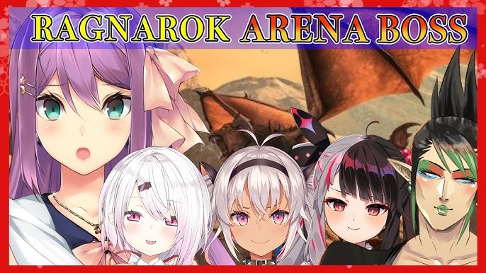 Ark ラグナロク ボス戦 にじさんじ 桜凛月 Youtube