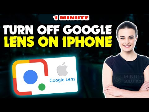 How To Turn Off Google Lens On Iphone 2023 Easy Solution 