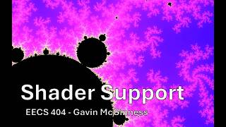 Game Engine Feature - Shaders/Graphics API